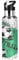 Vnurnrn Football Football Vert Illustration Bouteille d'eau Isotherme avec Paille en Acier Inoxydable Gourde 600ML, Sans Bpa Gourdes Eau pour Enfant Sport Randonnée École Bureau