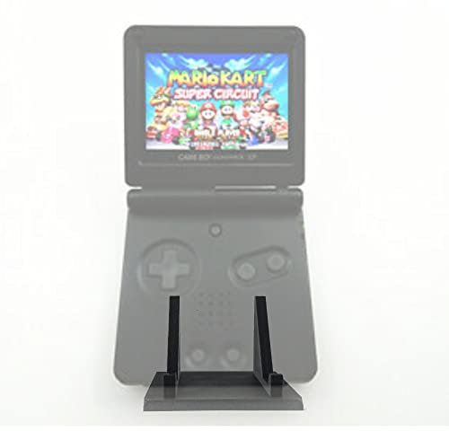 ULROAD Aufsteller Präsentation für Nintendo Gameboy Advance SP Konsole GBA Halter Stand Spielkonsole Standfuß Ständer Halterung