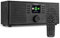 Audizio Rimini Internet Radio WLAN, Bluetooth Radio mit Fernbedienung, Spotify Connect, Sleeptimer, Alarmfunktion, modernes Küchenradio mit Display - Schwarz