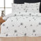 Mixibaby Bettwäsche Bettgarnitur Bettbezug Baumwolle 135x200 155x220 200x200 200x220 Modern, Größe:200 x 220 cm, Design Bettwäsche:Fleur D22