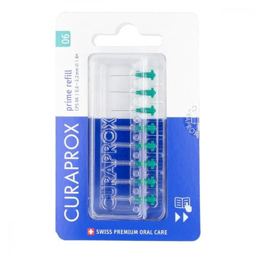 CURAPROX CPS 06 prime Interdentalbürsten Refill 8 St