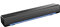 Zunate Barre de Son, Son stéréo 3D Barre de Son 3D Son stéréo USB Entrée Filaire 3,5 mm Barre de Son Portable pour Ordinateur de Bureau, Ordinateur Portable, TV, Smartphone, Tablette PC(Noir)