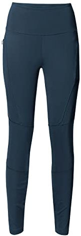 VAUDE Damen Women's Scopi Tights Ii Hose, Dark Sea, 40 EU