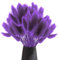Sunshine smile 60Pcs Getrocknetes Pampasgras,Trockenblumen Bodenvase,Natürlich Pampasgras Blumenstrauß,Trockenblumen Blumenstrauß Deko,Künstlich Groß Trockenblumen,Trockenblumen Pampasgras