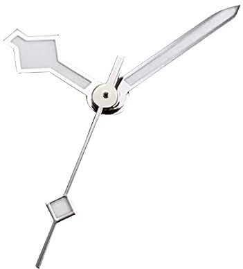 MOUDOAUER 3 Nadeln, blau, leuchtendes Uhrwerk, Zeiger, Zeiger, Zeiger, für ETA 2824 Serie, Reparaturteil