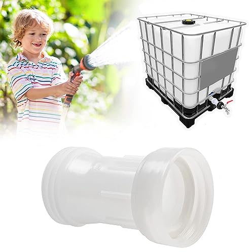 Distanzstück Gerade S60x6 Auf Grobgewinde - IBC Adapter Verlängerung, Tank Zubehör, Container Zubehör