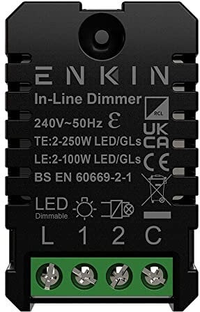 Enkin IDM250 250W in-Line Multi-Way Dimmer Module