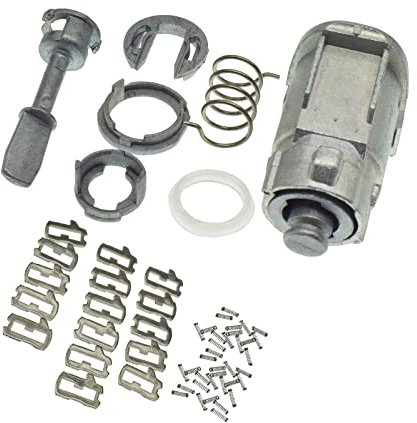 Türschloss vorne links mit 2 Schlüsseln 604837167 für Golf 4 IV MK4 Bora A6 Skoda Fabia 1997-2003