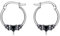Fledermaus Ohrringe Creolen für Damen 925 Sterling Silber Tier Fledermaus Ohrringe Schmuck Geschenke für Mädchen Kinder (Fledermaus)