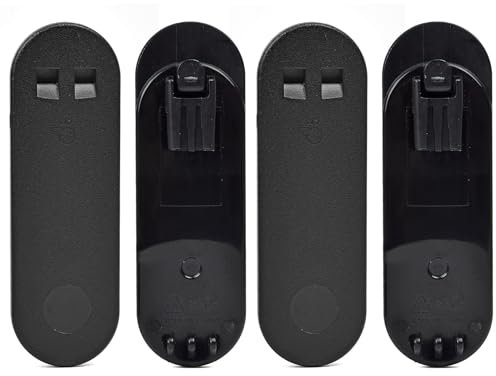 PMLN7240AR - Fischietto da cintura per radio portatile Motorola Talkabout T400 T460 T461 T465 T480 T402 T480 T500 T600 T605 (confezione da 4)