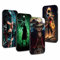 4 Stück Handyhülle für Apple iPhone 15 PRO Hülle 6.1'' Anime Luffy Zoro Gear 5 Sun God Nika Manga Muster Design Case Kameraschutz Schutzhülle TPU Silikon Weich Ultra Dünn- 4 Pack