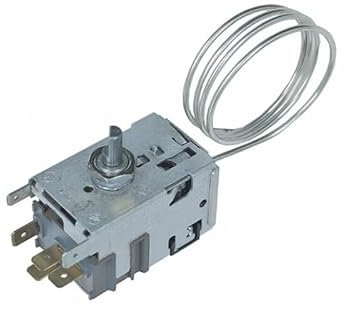 LUTH Premium Profi Parts Termostato compatibile con Gorenje 631237 compatibile con Danfoss 077b2289 per frigorifero