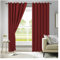 APEX FURNISHINGS Red Blackout Curtains for Bedroom 72 Inch Drop Thermal Insulated Eyelet Curtains & Drapes for Window Treatment & Living Room, 2 Panels (66x72 Inches).