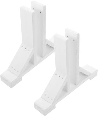 OFFSCH Zaun Basis Halterung für Gartenzaun Holz Zaun Teile Stabilität und Haltbarkeit