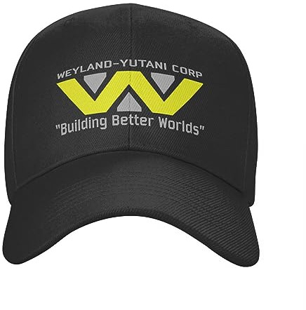 Baseball Kappe Vintage Aliens Film Nostromo Baseball Cap Atmungsaktive Weyland Yutani Alien Dad Hut Snapback Caps Trucker Hüte Geschenk