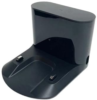 Original Charger Dock, Compatible For Roborock S50 / S51 / S55 / S5 MAX / S6, Robot Vacuum Cleaner spare parts (Color : Black)
