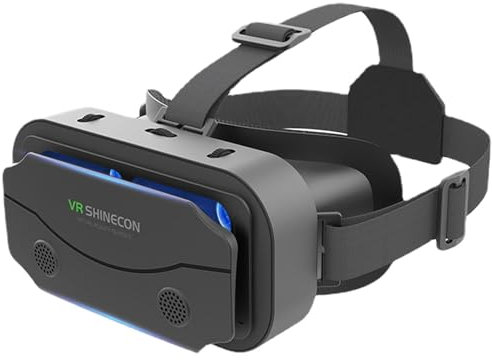 Virtual Reality Headset - Grown-Up Vr Eyewear, Grown-Up Vr Headset System | Vr Headset with Adjustable Headbands, Game System with High-Definition Smartphone Vr for Movies, Games, TV