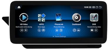 Lhd,N8 Plus 2,Android 13.0 Autoradio Stereo Navi mit 4G WiFi DSP Carplay für B-ENZ E-Class W212 W207 2009-2016 Sat GPS Navigation 10.25/12.3 Zoll MP5 Multimedia Video Player FM BT Receiver
