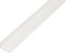 Alberts 479091 eco Profilé d'angle en PVC-U Blanc 1000 x 40 x 10 mm