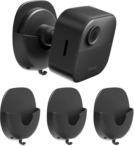 Blink Adhesive Wall Mount Bracket - 3 Pack, No Drilling, Easy Install, Damage-Free for Blink Outdoor, Mini, Indoor Cameras