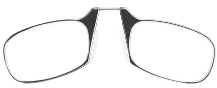 DIDINSKY Arthin Lesebrille ohne Bügel für Männer und Frauen. Leichte Brille als mobile Leselupe und Reisebrille. Perfekte Lesebrille für Frauen und Korrektionsbrille. Black +1.5