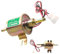 Inline-Ölpumpe, 12-V-Ölpumpe - 12V Ölpumpe Niederdruck klein,HEP-02A Motorrad-Ersatzteile, elektrische Ölpumpe für Rasenmäher, ATV, LKW, Boot