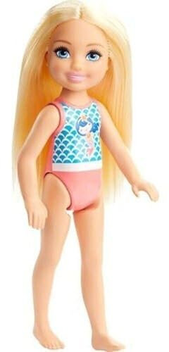 Mattel Barbie Chelsea GLN73-JBG70 Poupées de vacances