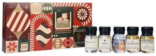 Christmas Mixed Spirits Tasting Set