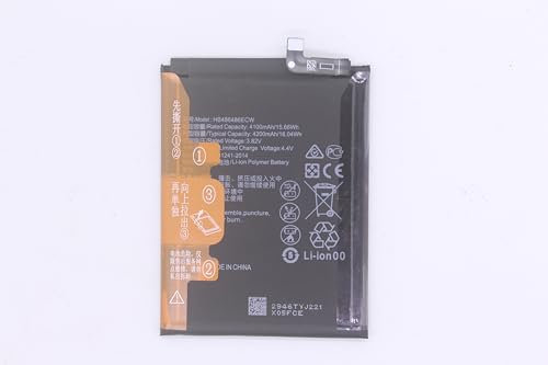 1x4200 mAh HB486486ECW Batería de Repuesto para Huawei P30 Pro Mate 20 RS Mate 20 Pro Mate 20X 5G EVR-N29 / LYA-L09 / LYA-L0C / LYA-L29 / LYA-AL00