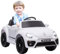 AIYAPLAY Volkswagen Beetle Licensed Ride on Car, 12V Kids Electric Car with Remote Control, 4 Spring Suspension Wheels, Soft Start, Headlights, FM Radio, Music, Horn, White