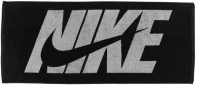 Nike Jacquard Medium Graphic Asciugamano Sportivo Black/White One Size