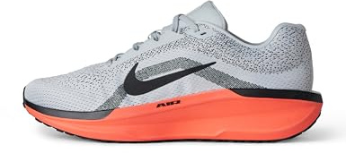 Nike Winflo 11 Straßenlaufschuh Für Herren, Pure Platinum/Bright Crimson/Vast Grey/Schwarz, FJ9509-008, 12.5