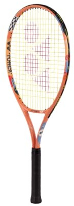 YONEX 25 Jr 25 Tennisschläger Orange-Blau Besaitet 230G L Neu