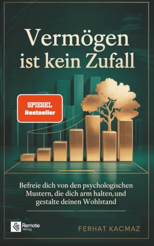 Vermögen ist kein Zufall: Befreie dich von den psychologischen Mustern, die dich arm halten, und gestalte deinen Wohlstand