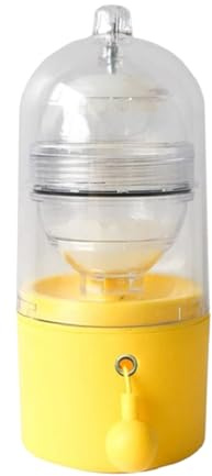 Preparatore Uova Manuale Dorato – Spinner da Cucina, Miscelatore Manuale, Dorato, Stabile, Pratico, Pro Cucinare, Cuocere, Colazione, Pasti, Feste in Casa, Celebrazione, Bambini, Famiglia | Ideal für