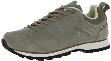 Dachstein Skywalk Lc WMN leichte und komfortable Damen Freizeitschuhe mit Wildleder Obermaterial im Alpine Lifestyle Design Dark Khaki EU 40,5