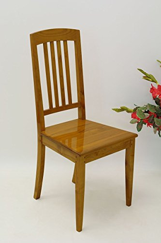 Antike Fundgrube Eleganter Stuhl Sitzmöbel im Biedermeier Stil in Kirschbaum (1424)