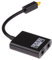 Gazechimp Square Digital Toslink Fiber Optic Audio Splitter Adapter, 2 in 1 out Converter