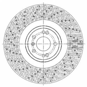 Borg & Beck BBD6113S Brake Disc Single To Fit Mercedes GLS (X166) 11/15-