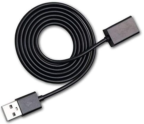 AirDrive Forensic Keylogger Kabel - USB Verlängerungskabel Hardware Keylogger mit WiFi und 16MB Flash