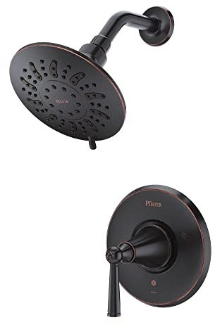 PFISTER LG897-GL1Y Saxton Nur Verkleidung für Dusche, Tuscan Bronze
