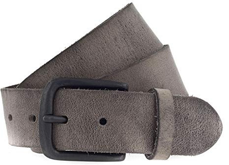 Vanzetti Herren Gürtel anthrazit 90