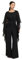 Vera Mont Damen 0071/4825 Stola, Schwarz (Jet Black 9042), Small (Herstellergröße: S)