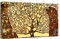 canvashop quadri moderni soggiorno Klimt Albero della vita 120X70 cm Stampe da parete per camera da letto su tela canvas