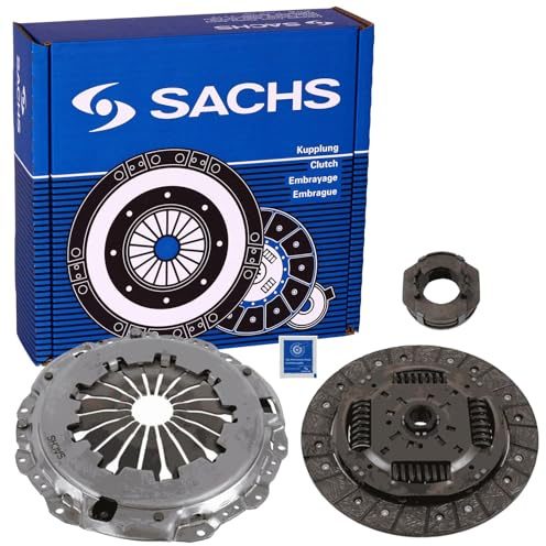 SACHS 3000 951 654 Kupplungssatz für Volkswagen Polo V (6R1, 6C1) 2009 - und andere fahrzeuge