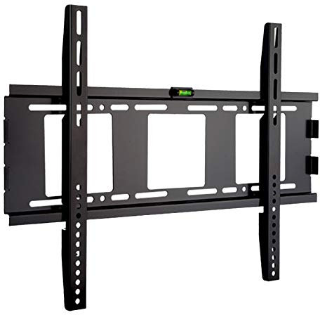 LIU- Soporte De Pared Fijo for TV, for La Mayoría De Televisores De Pantalla Plana LCD LED De 32-65 Pulgadas, VESA 600x400 Mm, Soporta hasta 50 Kg