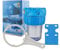 CHM GmbH® 1 Zoll 6000 L und 1 Zoll 6000 L Vorfilter Hauswasserwerk Pumpen Vorfilter max. 6 Bar mit Montageschlüssel und Wandhalterung, Größe: 1 6000 l/h