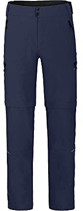 Bergson PORVOO Zipp-Off | Herren 2in1 Zipp-Off Radhose (mit gepolsterter Innenhose) - Multifunktionale Herren 2in1 Zipp-Off Radhose mit gepolsterter Innenhose, Normal-/Kurz-/Langgrößen, praktische Zi