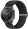 Runostrich 22mm Nylon Geflochtene Elastische Solo Loop Armband Kompatibel mit Samsung Galaxy Watch 3 45 mm/Galaxy Watch 46 mm/Gear S3 Frontier/Classic/Garmin Venu 3/Venu 2/Vivoactive 4 Damen Herren