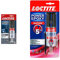 Loctite Colle Epoxy liquide spéciale Metal, Résine epoxy bi-composante couleur métal, seringue de 25 ml & Colle Power Epoxy Rapide 5 Minutes 25 ml, colle forte résistante avec seringue auto-mélangeuse
